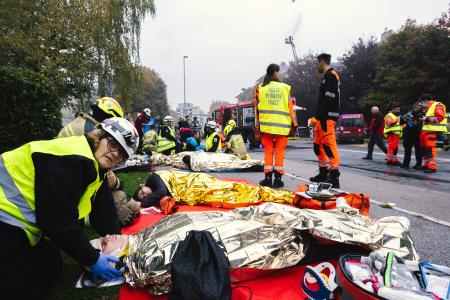 Zaščitno reševalna vaja Domžale 2024_foto Jure Gubanc (6)